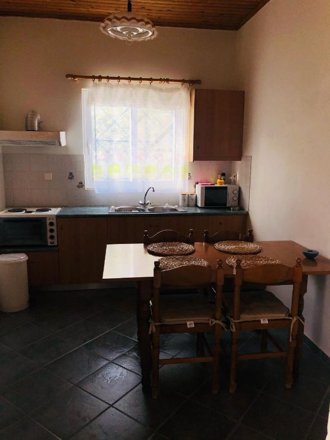 Вилла Aggeliki House 4 Kompoi Экстерьер фото