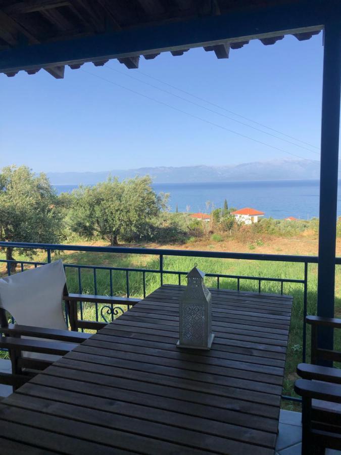 Вилла Aggeliki House 4 Kompoi Экстерьер фото