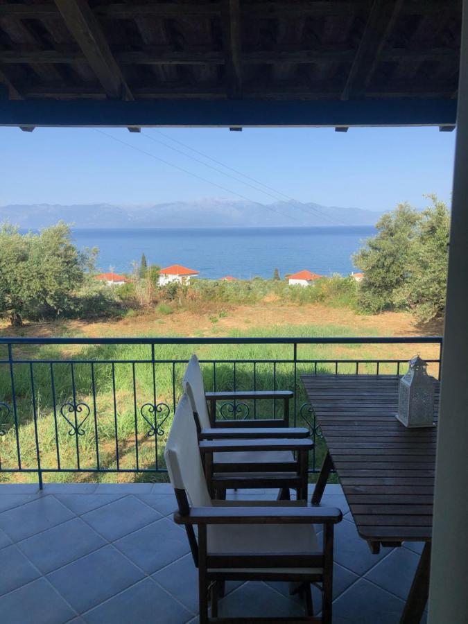 Вилла Aggeliki House 4 Kompoi Экстерьер фото